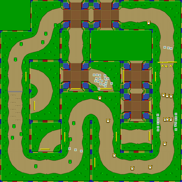 Snes Donut Plains 12 Mario Kart Pc 0921