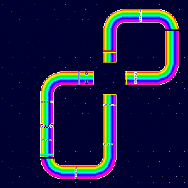 Mobius Strip - Mario Kart PC