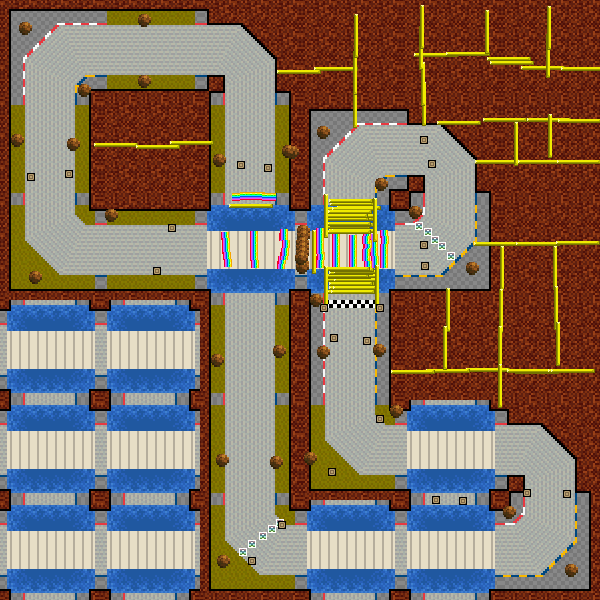 Daisy Town - Mario Kart PC