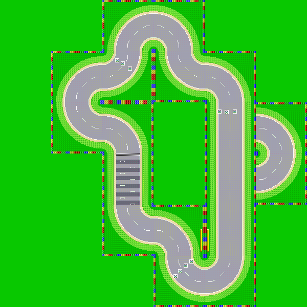 Yoshi Circuit - Mario Kart PC