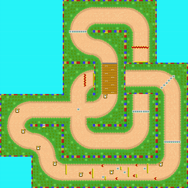 bridgeside park Mario Kart PC