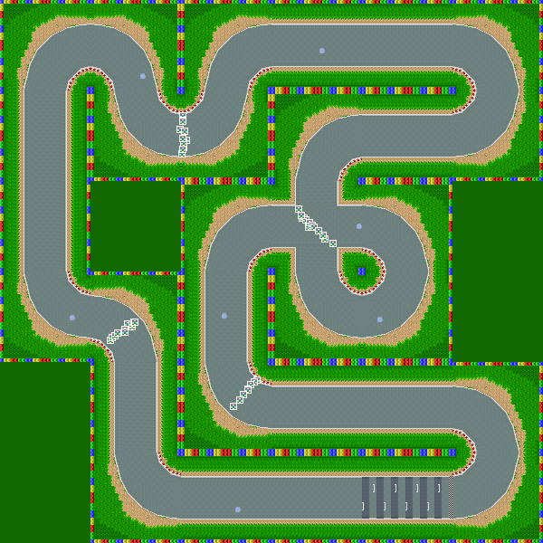 Mushroom Kingdom Construction Co. - Mario Kart Pc