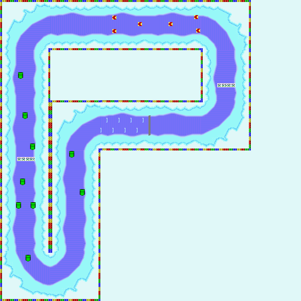Snow Land - Mario Kart PC