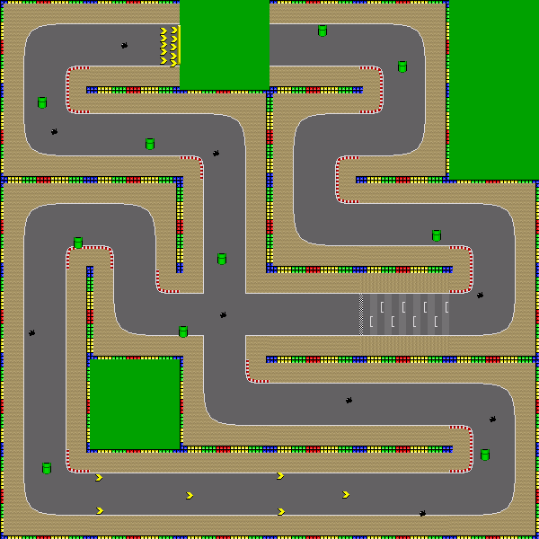 Mario Raceway - Mario Kart PC