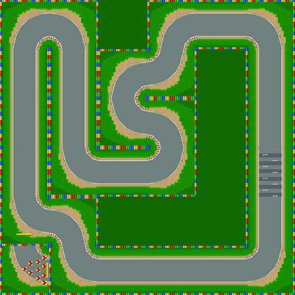 Windy Circuit - Mario Kart PC