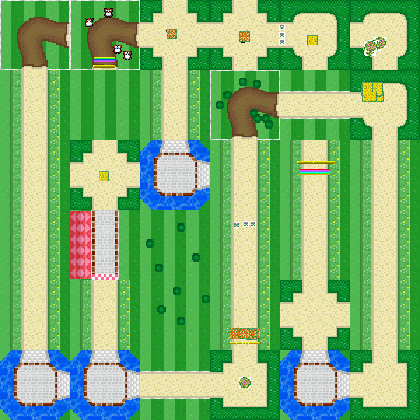 Daisy Gardens 2 - Mario Kart PC