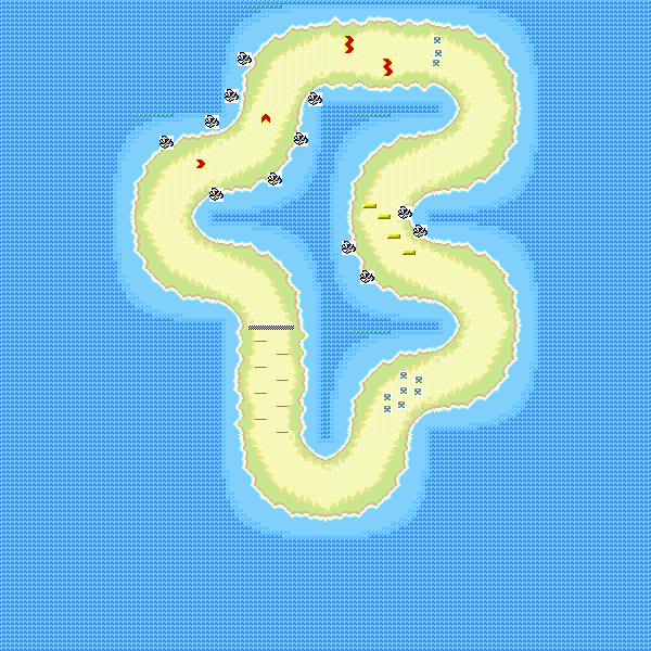 Cheep Cheep Vacation - Mario Kart PC