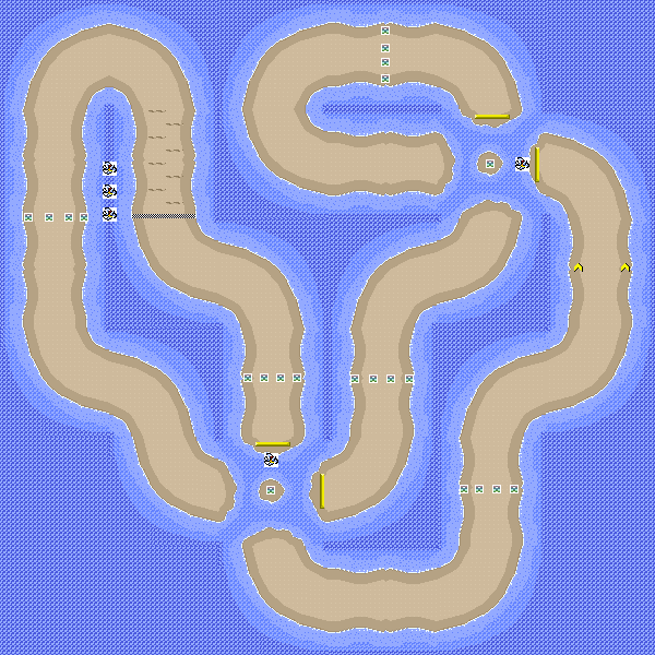 Cheep Cheep Island - Mario Kart PC