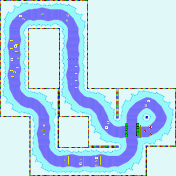 Snow Mountain - Mario Kart PC