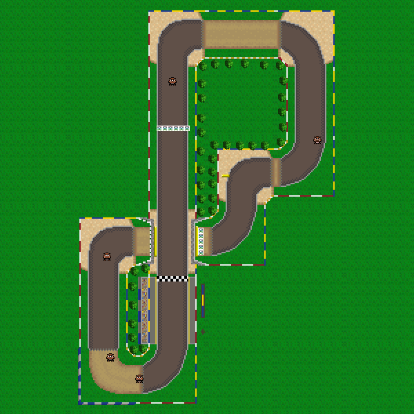 Mario Circuit - Mario Kart PC