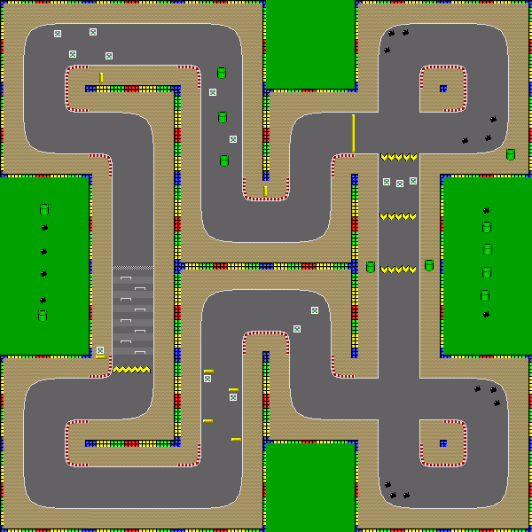 Mario Circuit - Mario Kart PC