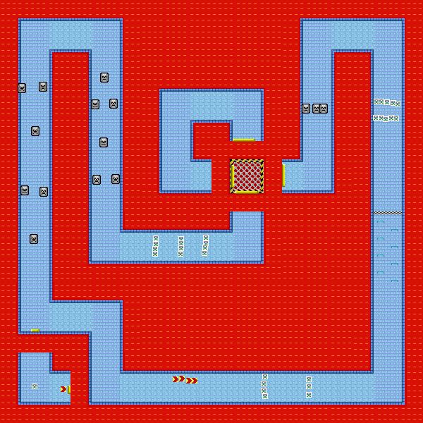 Bowser's Factory - Mario Kart PC