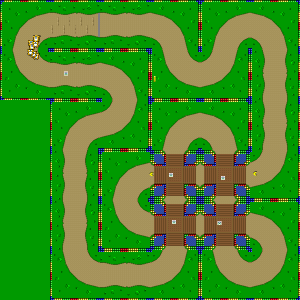 Forest market - Mario Kart PC