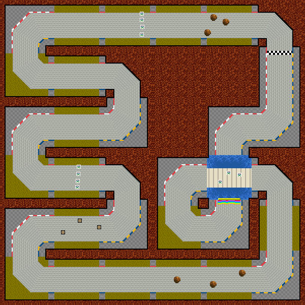 Mario Metropolis - Mario Kart PC