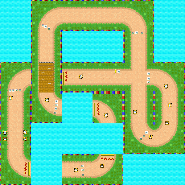 River park 1 - Mario Kart PC