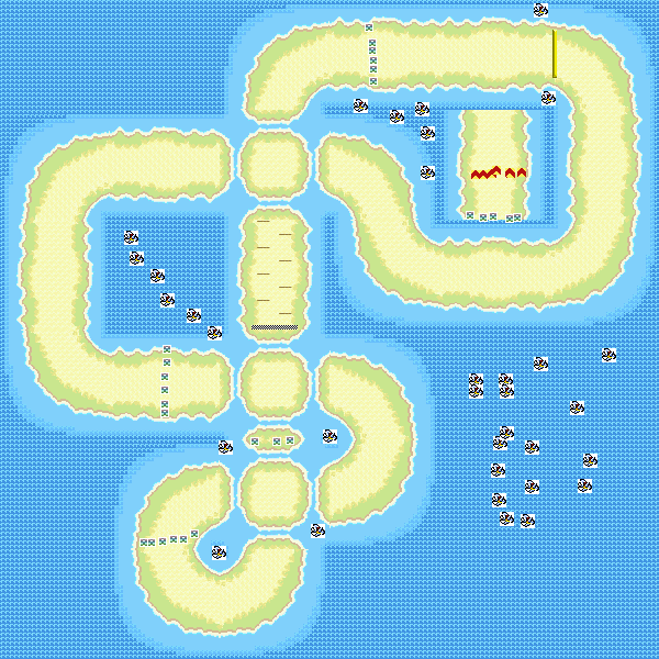 Cheep Cheep Circuit - Mario Kart PC