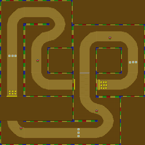 Chocolate Mountain - Mario Kart PC