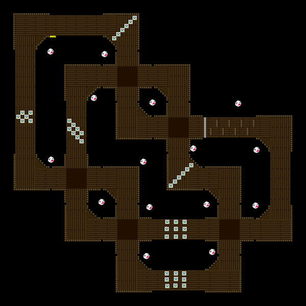 Boo Circuit 1 - Mario Kart PC