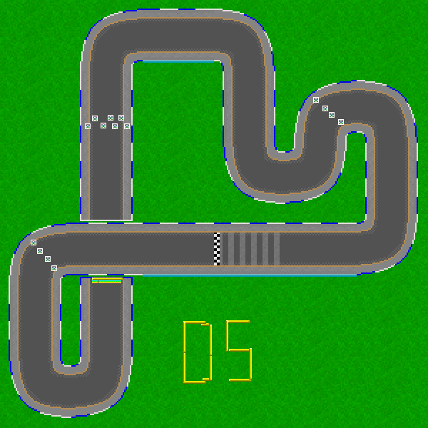 DS Dokan Course - Mario Kart PC