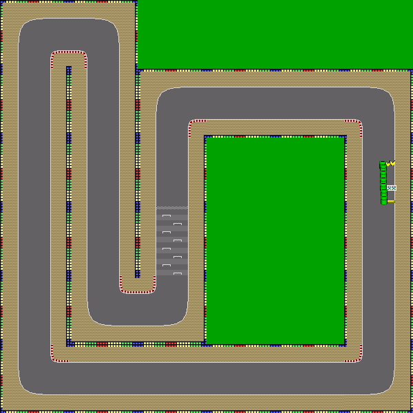 N64 Luigi Raceway - Mario Kart PC