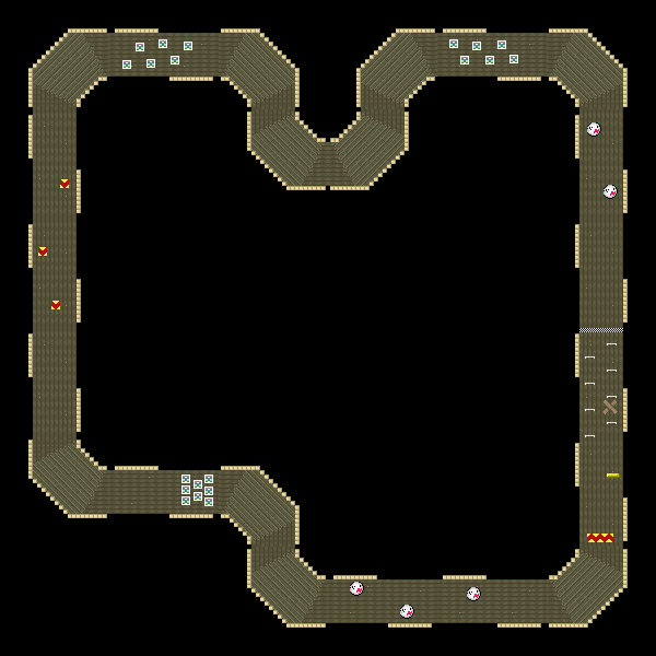 Boo Valley 1 - Mario Kart PC