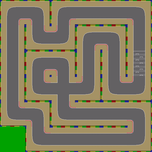 Random track 1 - Mario Kart PC