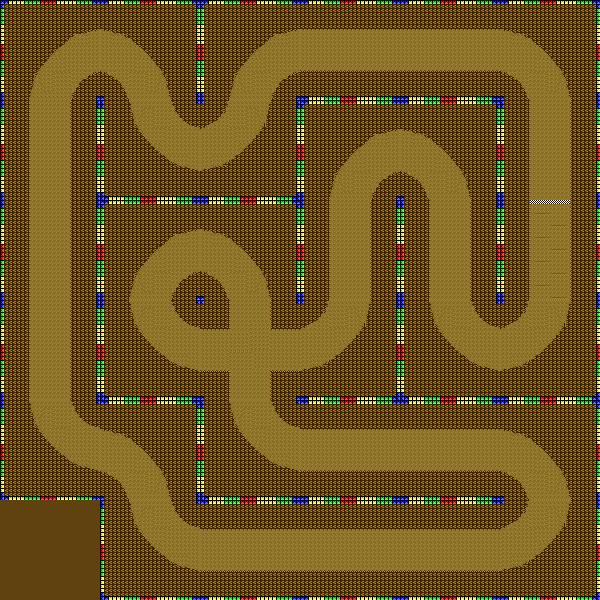 Random track 4 - Mario Kart PC