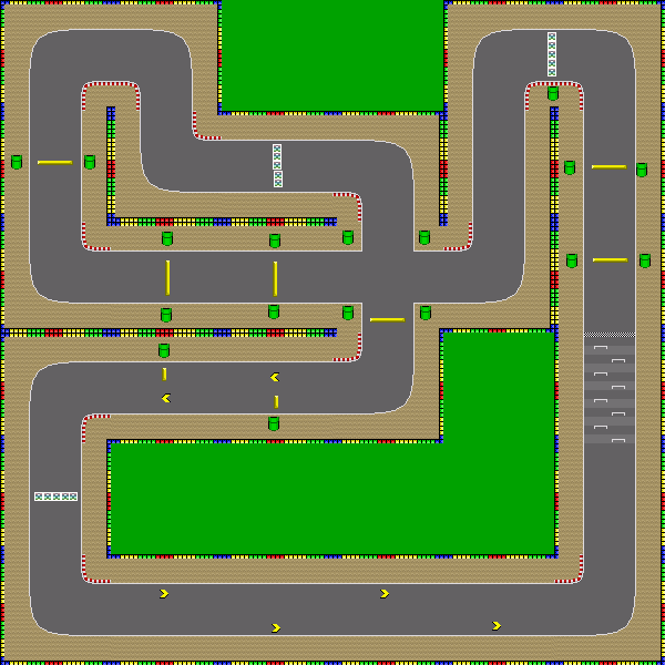 Mario Runway - Mario Kart PC