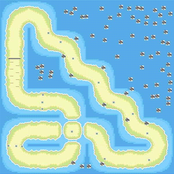 Cheep-Cheep Island - Mario Kart PC