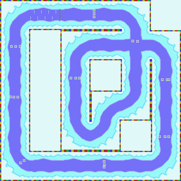 Snow blow - Mario Kart PC