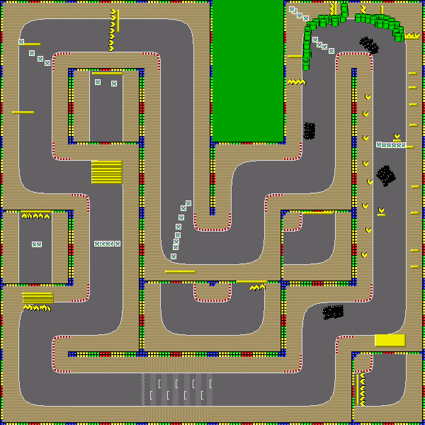 toad harbor - Mario Kart PC