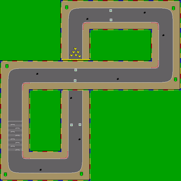 KK Wario Circuit - Mario Kart PC