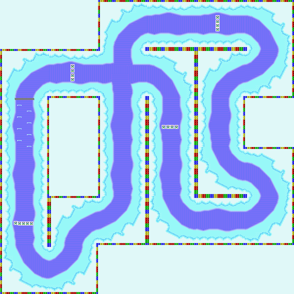 Frozen River - Mario Kart PC