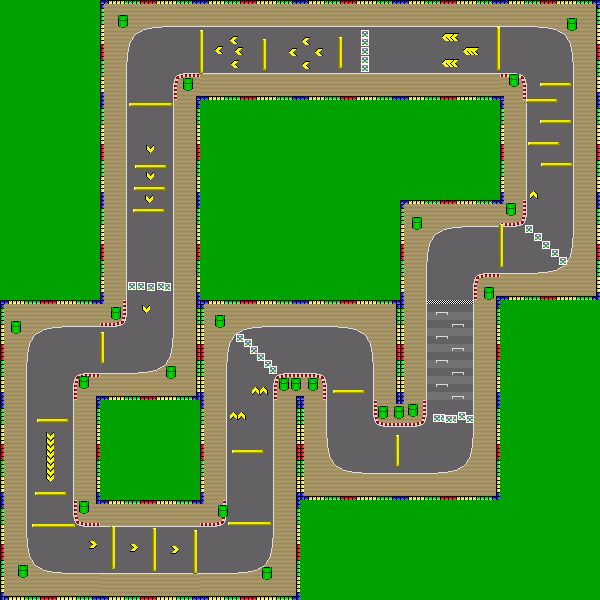 Luigi raceway - Mario Kart PC