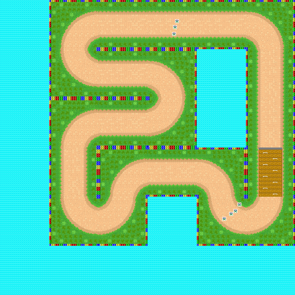 Damp Rivers - Mario Kart PC