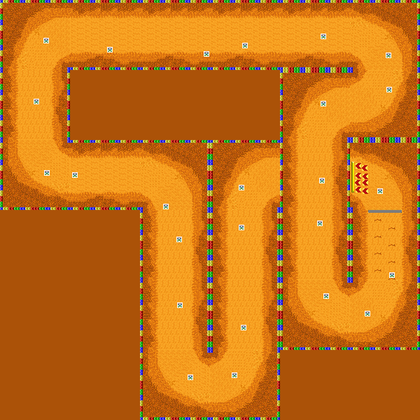 Sunset Circuit - Mario Kart PC