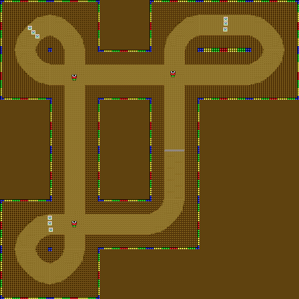 Chocolate Island - Mario Kart PC