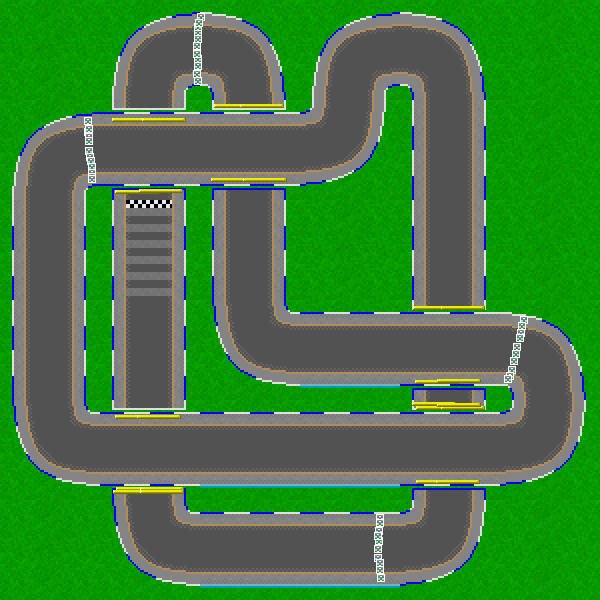 Hunter x Hunter Course - Mario Kart PC