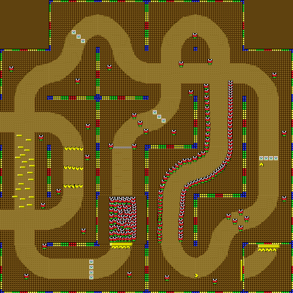Daisy's Chocolate Land - Mario Kart PC