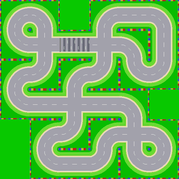 Looping Loops - Mario Kart PC