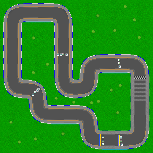 Wario Circuit - Mario Kart PC