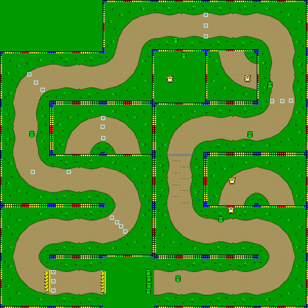 John's Jungle Rally - Mario Kart PC