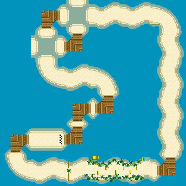 cheep-cheep atoll - Mario Kart PC