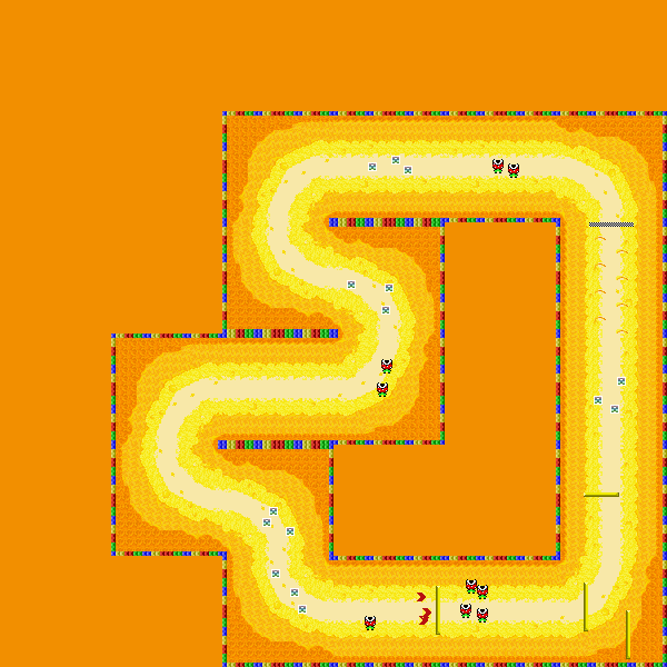 GBA Cheese Land 2 - Mario Kart PC