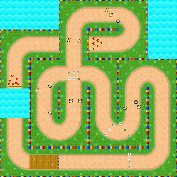 Josh raceway - Mario Kart PC