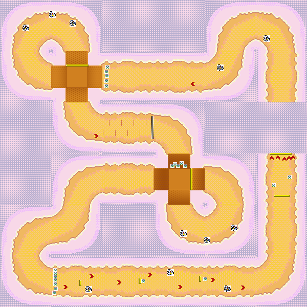 RMX Cheep Cheep Island - Mario Kart PC