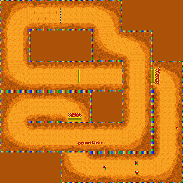 Sunset Canyon - Mario Kart PC