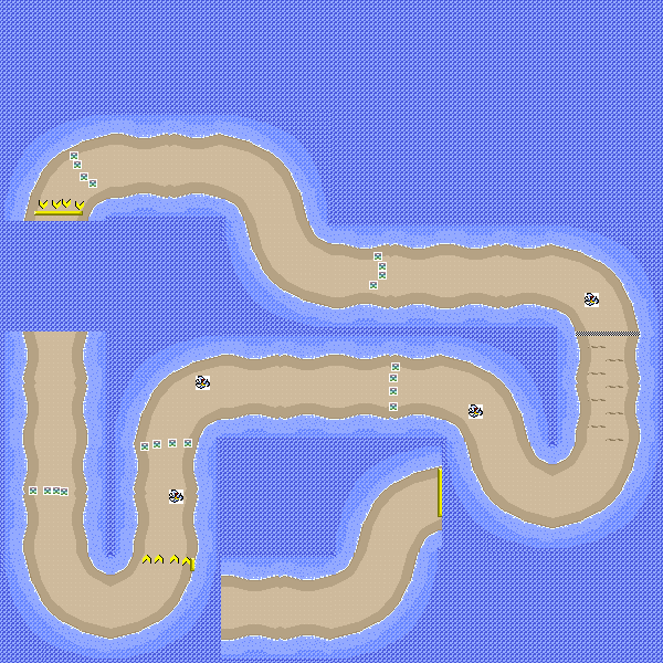 Cheep Cheep Beach - Mario Kart PC