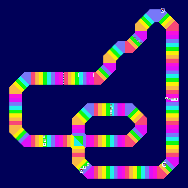 candy land 6 - Mario Kart PC