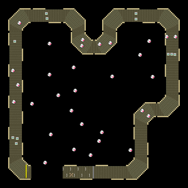 boo circuit - Mario Kart PC